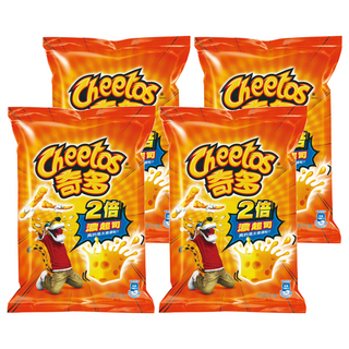 Cheetos 奇多 2倍濃起司口味玉米棒, 78g, 4包