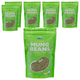 統一生機 有機綠豆, 380g, 6包