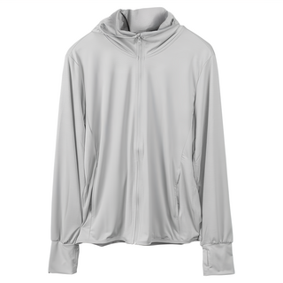 Beatrice 碧翠絲 男款涼感防曬連帽外套 抗UV 彈性透氣