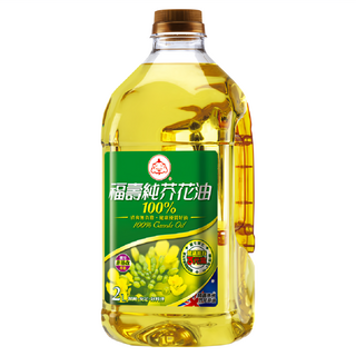 福壽實業 純芥花油, 非基改芥花, 煎煮炒炸皆宜, 油質穩定, 2L, 1瓶