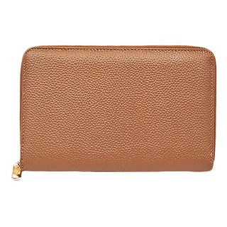 Sayaka 紗彌佳 頭層牛皮 RFID磁氣防盜刷 8卡8鈔票 夾層大容量風琴長夾/存摺簿本