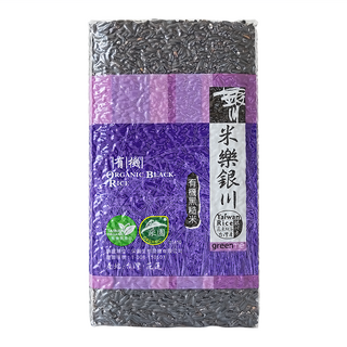 銀川 有機黑糙米, 900g, 1包
