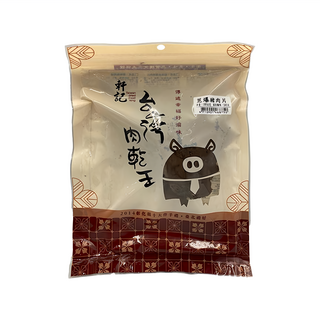軒記台灣肉乾王 蔥爆豬肉片 160g, 1包