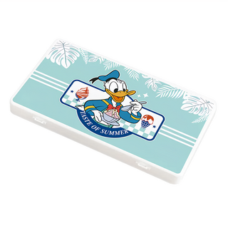 收納王妃 唐老鴨口罩收納盒, 閃亮冰淇淋, 1個