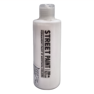 mtn STREET PAINT 壓克力筆 顏料補充瓶 200ML, 1色