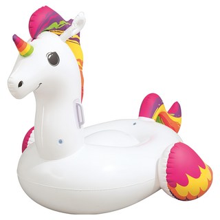 Bestway 獨角獸坐騎 69-47557 41114, 1個, 白色