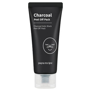 papa recipe 活性炭黑膠鼻膜 含25 000ppm木炭粉 去除肌膚雜質, 1條, 5條