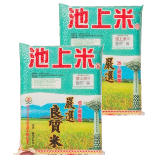 池上鄉農會 良質米, 3.5kg, 2包