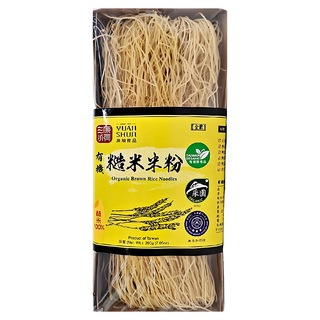 源順食品 有機糙米米粉 無添加防腐劑 無添加漂白劑 無添加玉米澱粉 含天然膳食纖維, 200g, 1包