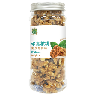 珍實大地 天然無調味核桃, 200g, 1個