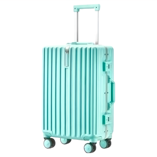 WALLABY 袋鼠牌 馬卡龍鋁框行李箱 登機箱