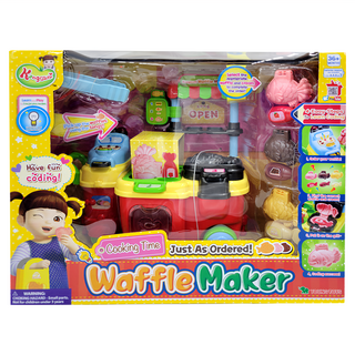 Kongsuni 小荳娃娃 美味鯛魚燒機 Waffle Maker, 多色, 1個