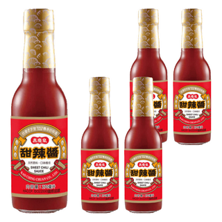 高慶泉甜辣醬 天然原料 無人工香料色素, 270ml, 5瓶