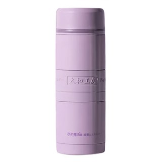 太和工房 SUS316 不鏽鋼保溫瓶，遠紅外線，350ml，ST-MAH-F35, 夢幻紫, 1個