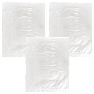 PP塑膠袋 1磅, 20 x 25cm 厚度0.35mm, 3入, 1包