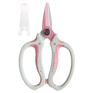 CHIKAMASA 近正 花剪 MF-8000P, 花藝剪刀, 園藝剪刀, 附套, 1支