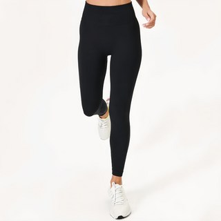 其他品牌石墨烯塑健未來褲 高腰提臀 舒適透氣彈力面料 展現完美曲線, 均碼, 黑色