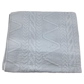 Hoom 水洗棉沙發墊 機洗不變形 久用不褪色 不易起毛球 安心無異味, 霧藍色, 1個