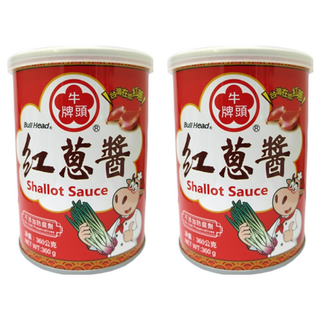 牛頭牌 紅蔥醬, 選用進口芥花油, 無動物油脂, 不添加防腐劑、人工色素, 360g, 2罐