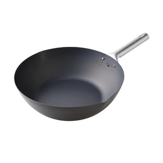 Arnest eN 鐵炒鍋 平底鍋 日本製, 30cm, 1個