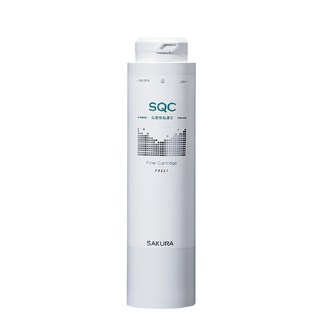 SAKURA 櫻花 SQC 前置樹脂濾心 Filter Cartridge F0221, 1支