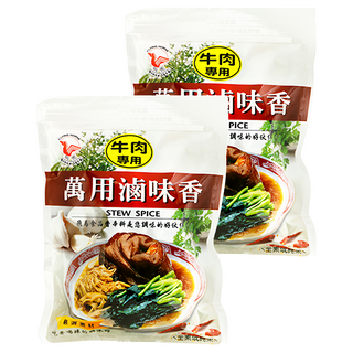 飛馬 萬用滷味香 八角、肉桂、花椒、三奈, 35g, 2包