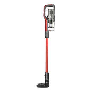 CHIMEI 奇美家電 LED電動地刷 手持 強力氣旋吸塵器, VC-HUNPH0, 黑色/紅色