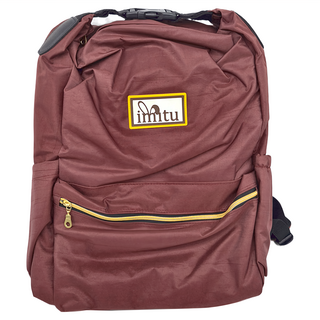 iMiTU 米圖 拉鏈電腦護脊後背包, 紅, 36 x 26 x 15cm