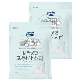 Chamgreen 過碳酸鈉蘇打粉 無香, 1kg, 2包