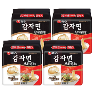 NONGSHIM 農心 馬鈴薯麵 100g, 16包