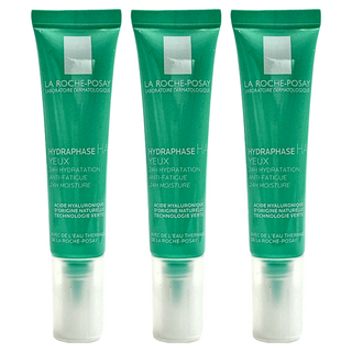 LA ROCHE POSAY 理膚寶水 全日長效玻尿酸保濕修護眼霜, 15ml, 3條