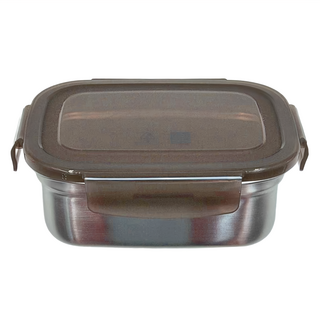 鍋寶 316不鏽鋼保鮮盒 耐熱100℃, 1個, 1入