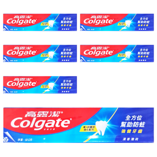 Colgate 高露潔 防蛀牙膏 清香薄荷, 50g, 6條