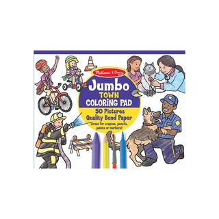 Melissa&Doug 瑪莉莎 繪圖本, 城市, Melissa & Doug