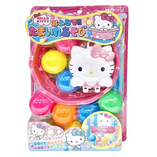 Hello Kitty 凱蒂貓 投球洗澡玩具，色彩球, 1個