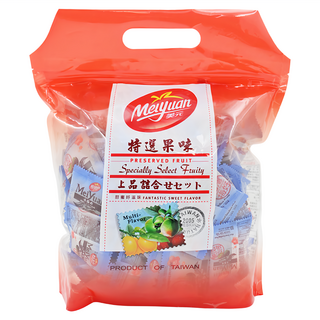 美元蜜餞 單粒冰梅肉, 150g, 1袋