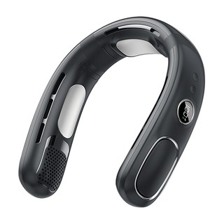 OMG 半導體製冷掛脖風扇 原廠保固, N90, 黑色