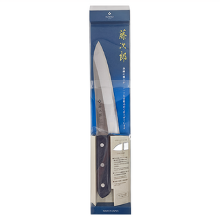 TOJIRO JAPAN F-312 藤次郎牛刀, 刀刃180mm 全長29.5cm, 銀色 + 黑色, 1支