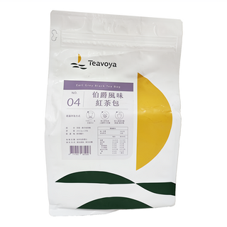 Teavoya 嘉柏茶業 伯爵風味紅茶包 24g x 25包 優質紅茶茶葉 佛手柑香氣, 1袋