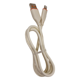 TOTU 拓途 Lightning iPhone 充電線傳輸線快充線 液態矽膠, 1m, 米色, 1條