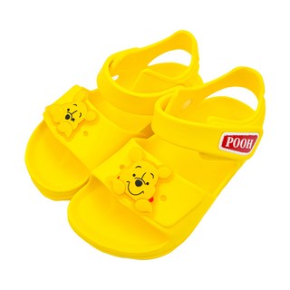 Winnie the Pooh 小熊維尼 兒童款 立體造型防水涼鞋