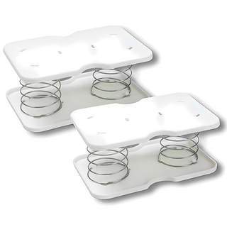 247Products 티슈업PLUS 티슈 케이스 스프링, 1.화이트, 2개