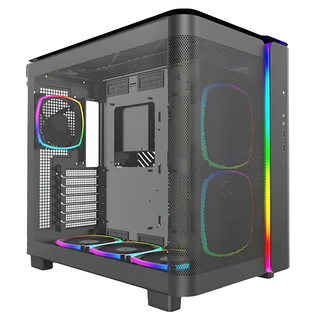 MONTECH 君主 電腦機殼 KING 95 PRO BLACK, 1個