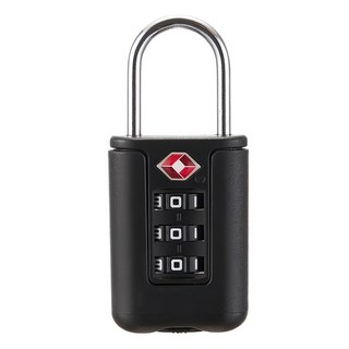 Mass 生活好物 TSA海關密碼鎖 儲物櫃鎖頭/行李箱數字防盜鎖