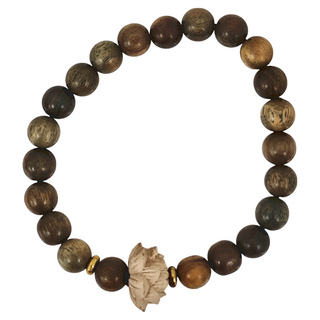 蓮花手鍊 包裝尺寸10*10*2cm, 綠色, 1個