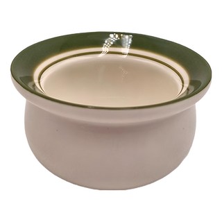 JUST HOME 芙格 WANDU 瓦讚美格陶瓷3吋碗 6入組, 深綠色, 1組