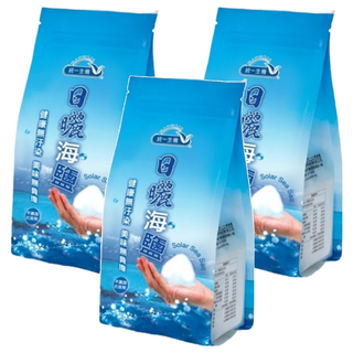 統一生機 海鹽, 450g, 3包