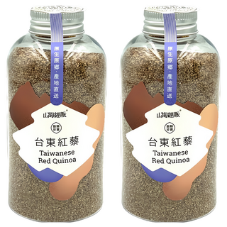 山海經脈 台東紅藜，原住民早期傳統作物，堅持不用化學肥料、農藥，230g, 2罐