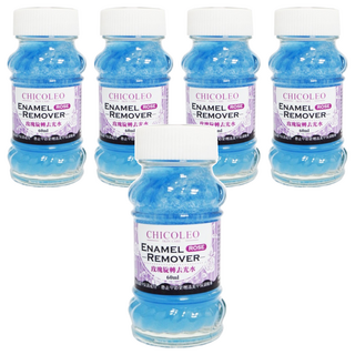 CHICOLEO 奇格利爾 玫瑰旋轉去光水 60ml, 5瓶