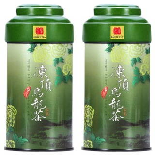 BAOZE TEA 寶澤茶品 凍頂烏龍茶, 60年製茶經驗, 南投鹿谷茶區, 手工採收, 輕發酵中焙火, 香氣濃郁耐沖泡, 喉韻悠長生津回甘, 150g, 1罐, 2罐